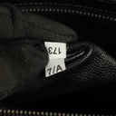 Prada Black Leather Saffiano Briefcase