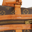 Louis Vuitton Sac Souple 35 Monogram Canvas Travel Bag