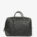 Prada Black Leather Saffiano Briefcase