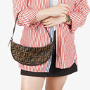 Fendi Zucca Mini Handbag