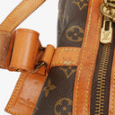 Louis Vuitton Sac Souple 35 Monogram Canvas Travel Bag