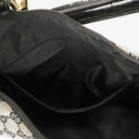 Gucci GG Canvas Handle Ring Hobo Bag