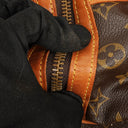 Louis Vuitton Sac Souple 35 Monogram Canvas Travel Bag