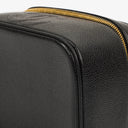 Chanel Black Caviar Leather Vanity Case