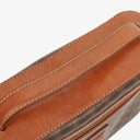 Celine Brown Macadam Vanity Handbag