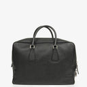 Prada Black Leather Saffiano Briefcase