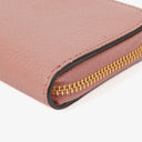 Miu Miu Madras Rosa N Leather Key Chain