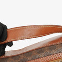 Celine Brown Macadam Vanity Handbag