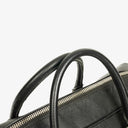 Prada Black Leather Saffiano Briefcase