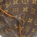 Louis Vuitton Sac Souple 35 Monogram Canvas Travel Bag