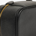 Chanel Black Caviar Leather Vanity Case