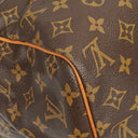 Louis Vuitton Sac Souple 35 Monogram Canvas Travel Bag
