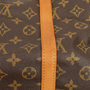 Louis Vuitton Sac Souple 35 Monogram Canvas Travel Bag
