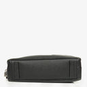 Prada Black Leather Saffiano Briefcase