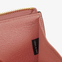 Miu Miu Madras Rosa N Leather Key Chain