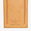 Louis Vuitton Leather Name Tag And Handles Holder