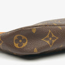 Louis Vuitton Pochette Accessoires Monogram Canvas Clutch Handbag