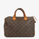 Louis Vuitton Speedy 30 Monogram Canvas Handbag
