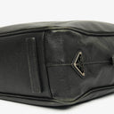 Prada Black Leather Saffiano Briefcase