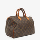 Louis Vuitton Speedy 30 Monogram Canvas Handbag