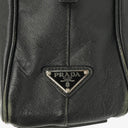 Prada Black Leather Saffiano Briefcase