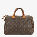 Louis Vuitton Speedy 30 Monogram Canvas Handbag