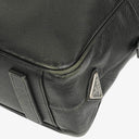 Prada Black Leather Saffiano Briefcase