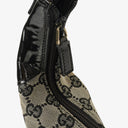 Gucci GG Canvas Handle Ring Hobo Bag