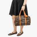 Louis Vuitton Sac Souple 35 Monogram Canvas Travel Bag
