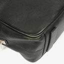 Prada Black Leather Saffiano Briefcase