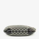 Gucci GG Canvas Handle Ring Hobo Bag