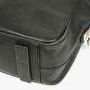Prada Black Leather Saffiano Briefcase