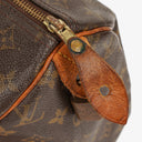 Louis Vuitton Speedy 30 Monogram Canvas Handbag