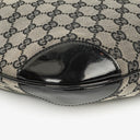 Gucci GG Canvas Handle Ring Hobo Bag