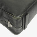 Prada Black Leather Saffiano Briefcase