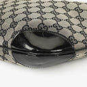 Gucci GG Canvas Handle Ring Hobo Bag