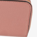 Miu Miu Madras Rosa N Leather Key Chain