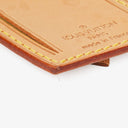Louis Vuitton Leather Name Tag And Handles Holder