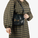 Sac à bandoulière Gucci Horsebit 1955 marine