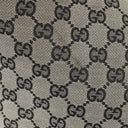 Gucci GG Canvas Handle Ring Hobo Bag