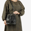 Yves Saint Laurent Drawstring Bucket Bag