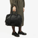 Prada Black Leather Saffiano Briefcase