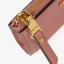 Miu Miu Madras Rosa N Leather Key Chain