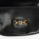 Sac à bandoulière Gucci Horsebit 1955 marine