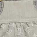 Louis Vuitton Neo Cabby MM Monogram Denim Bag