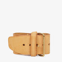 Louis Vuitton Leather Name Tag And Handles Holder