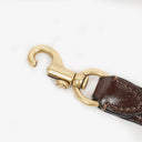 Coach Dark Brown/Maple Glossy Leather Juliet 25 Shoulder Bag