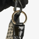 Gucci GG Canvas Handle Ring Hobo Bag
