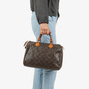 Louis Vuitton Speedy 30 Monogram Canvas Handbag