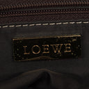 Loewe Amazona 28 Metallic Calfskin Handbag